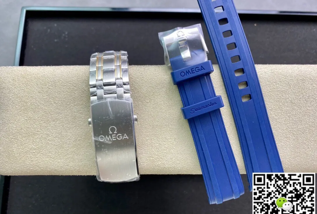 Omega Seamaster Diver 300M 210.20.42.20.03.001 OR Factory 1:1 Best Edition Replica Watch Blue Bezel
